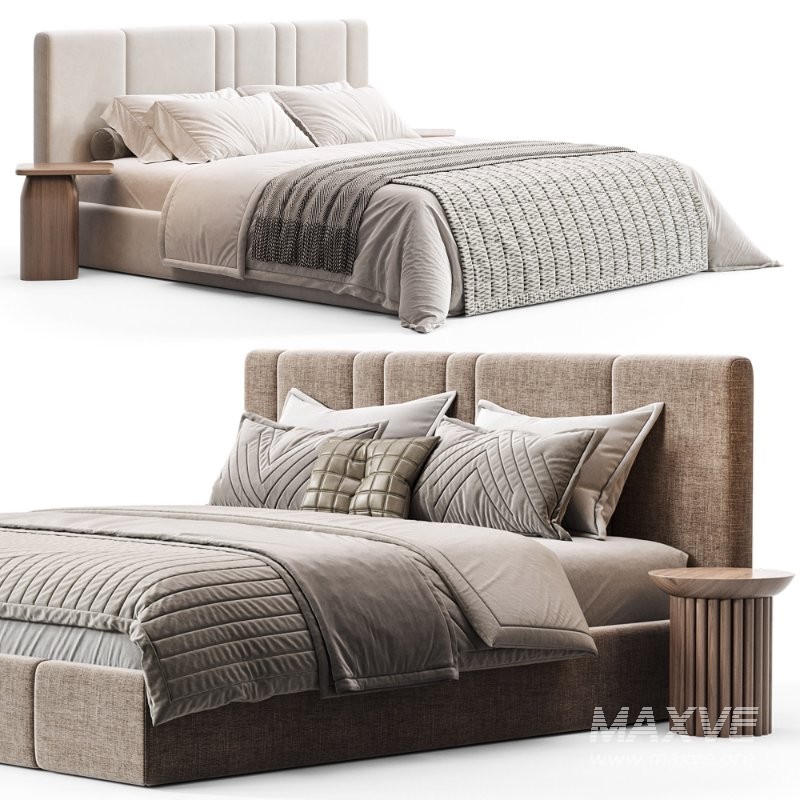 Rigoletto Bed By Bonaldo - Image 4