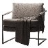 Moody Metal Chair - Thumbnail 5