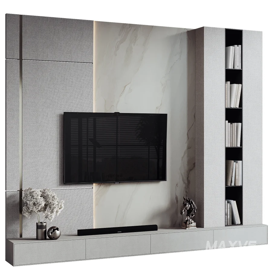 Tv Wall 85 - Image 1