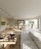 Modern living room and dining room interior scene - Thumbnail 9