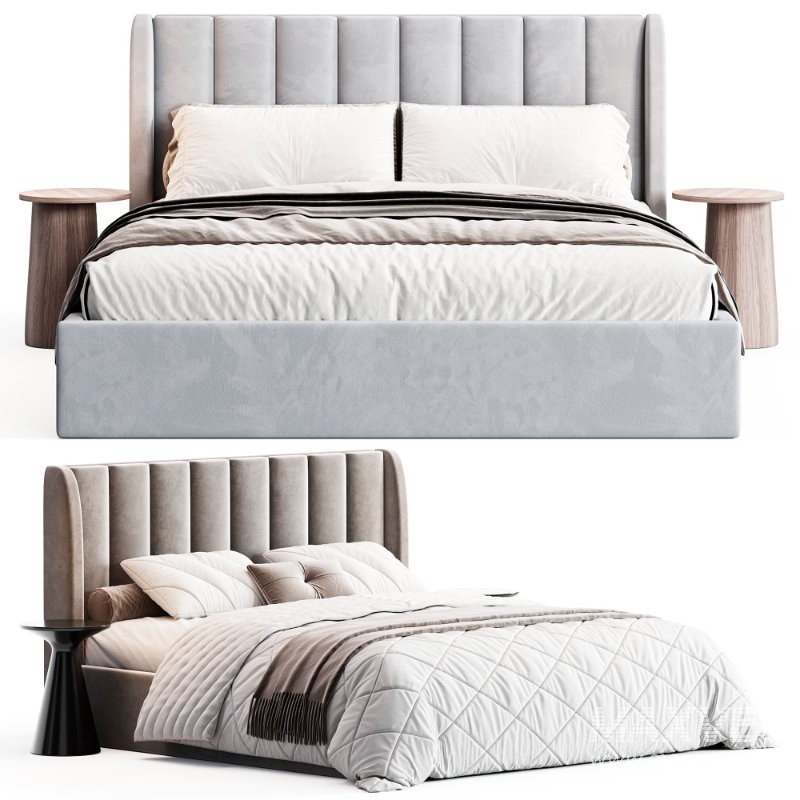 Tampa Bed by Cazarina - Image 1