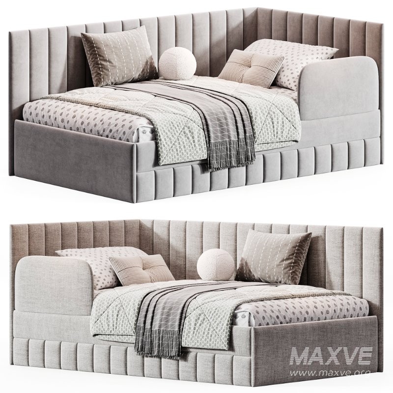 Children’s soft sofa bed Laini - Image 3