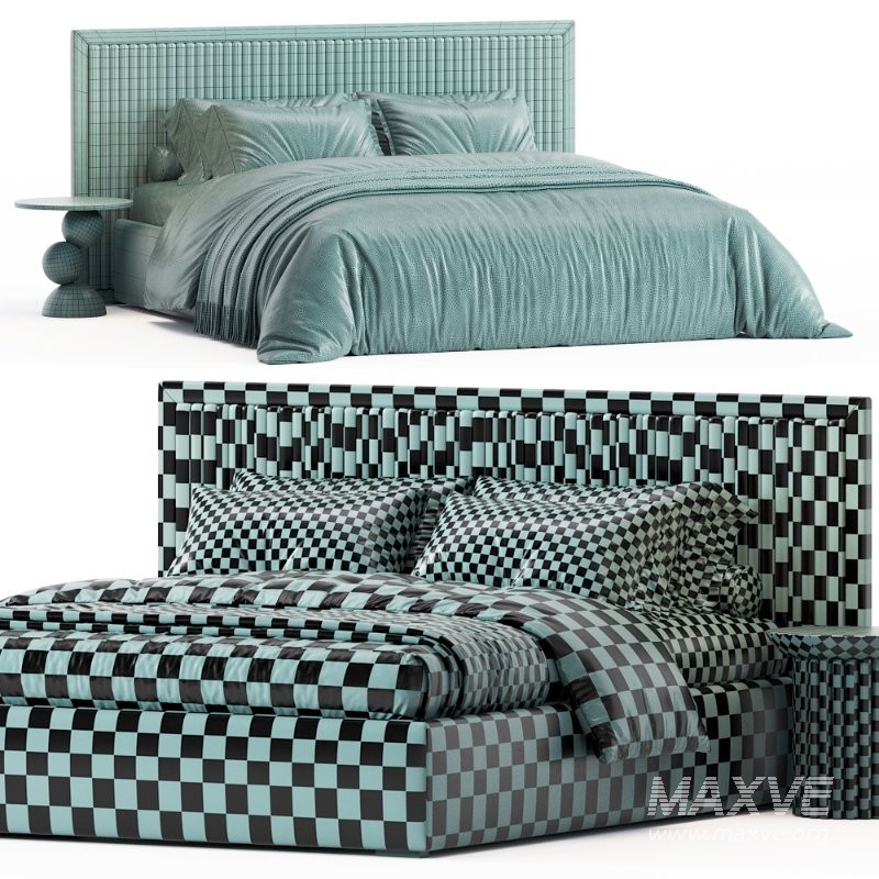 Kamia Bed by Cazarina - Image 4