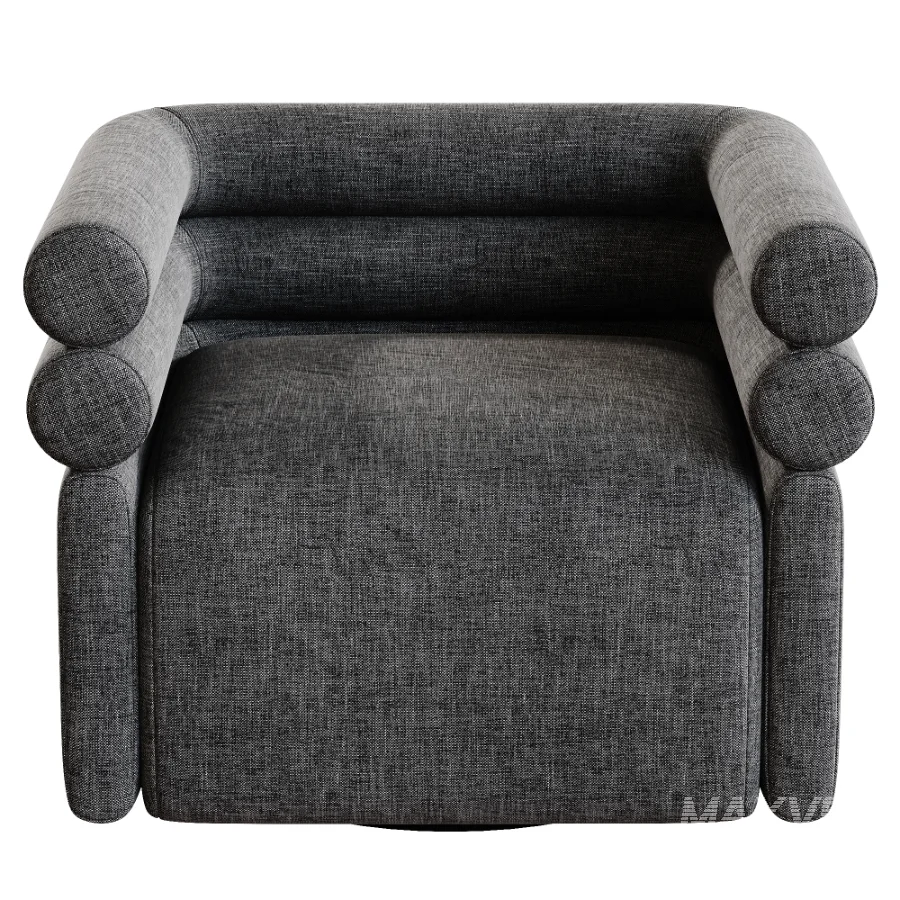 Evie Swivel Chair - Image 2