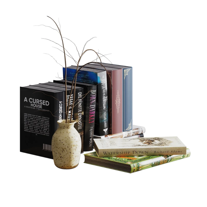 Book Set Decor - Image 5