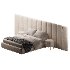 Kestrel Off White Boucle Queen Bed - Thumbnail 4