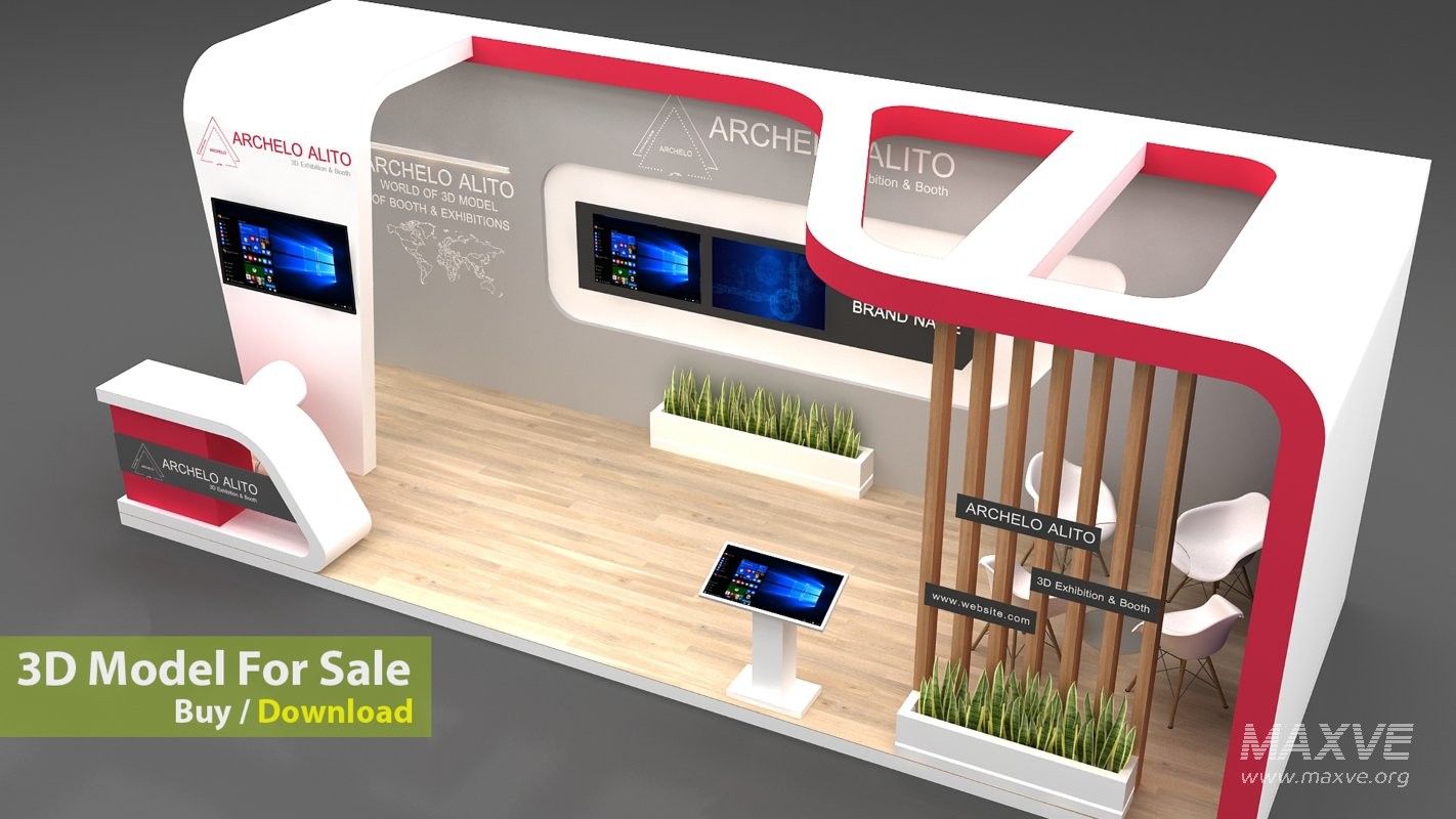 stall exhibition booth - Image 2