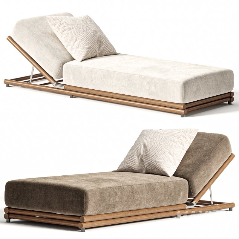 Braid Maxim Garden Lounger - Image 3