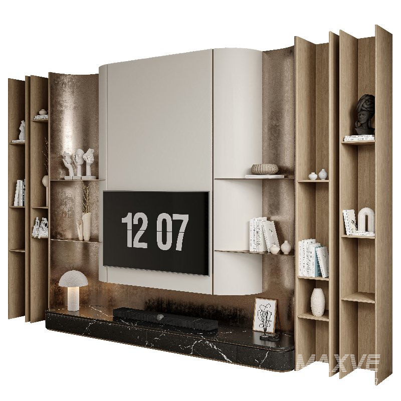 TV Wall-Set 09 - Image 5