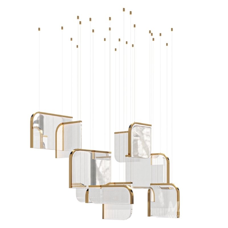 Drifting Lights Pendant - Image 2