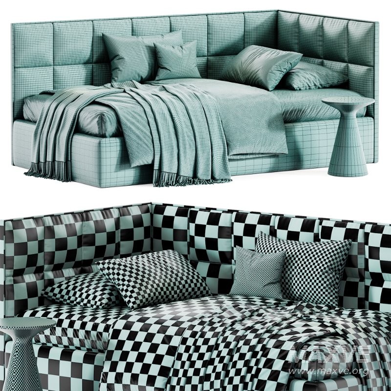 Children’s soft sofa bed Gummy - Image 6