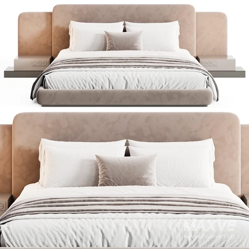 Roma Turri Bed by Miliashop - Image 3