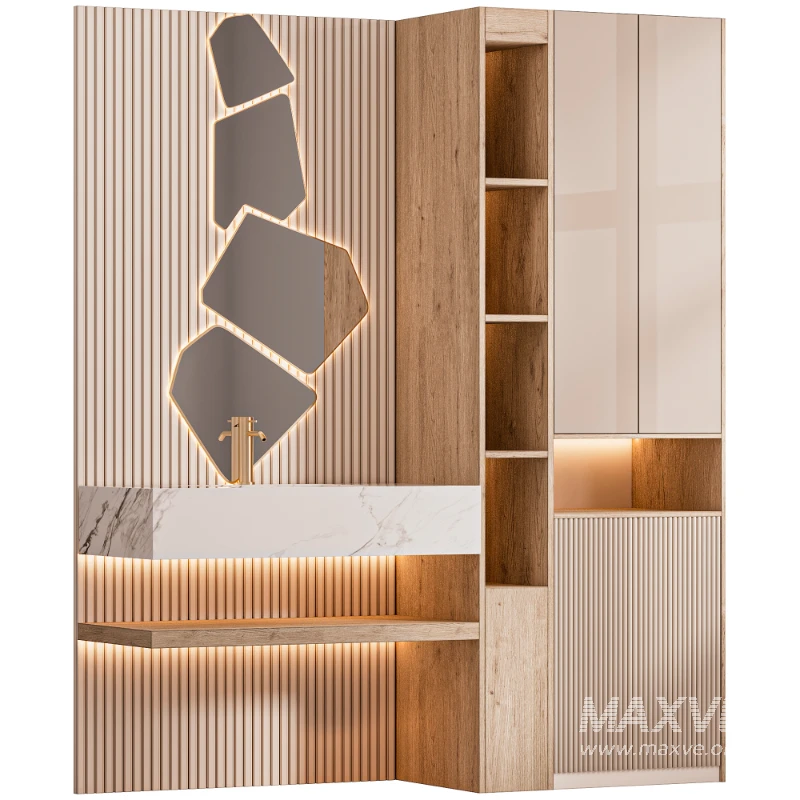 Bathroom Furniture 004 - Image 1