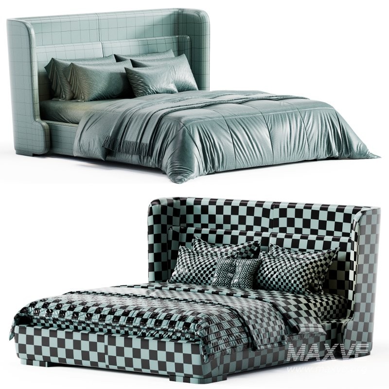 Noir Turri Bed by Miliashop - Image 7