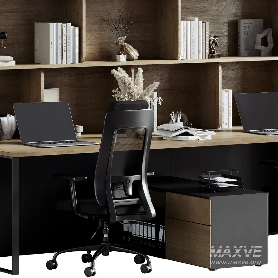 Employee Set Office Furniture 20 - Image 4