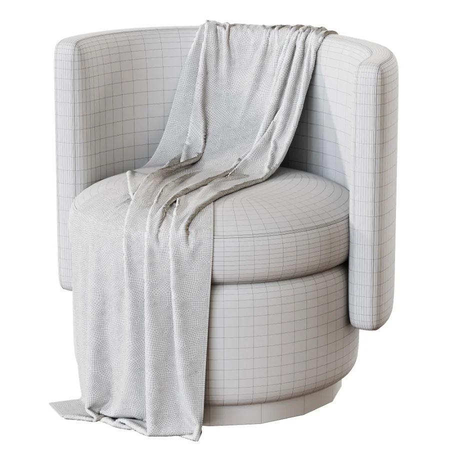 Swivel Chair Amanda - Image 7