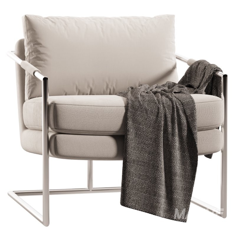 Moody Metal Chair - Image 1