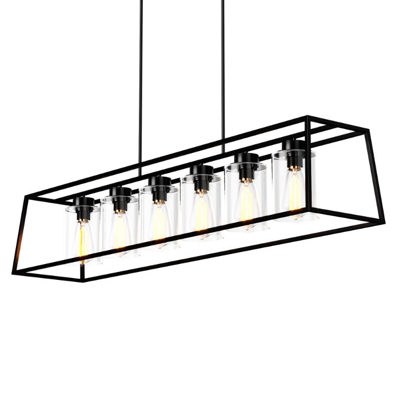 Rectangle Chandelier - Image 2