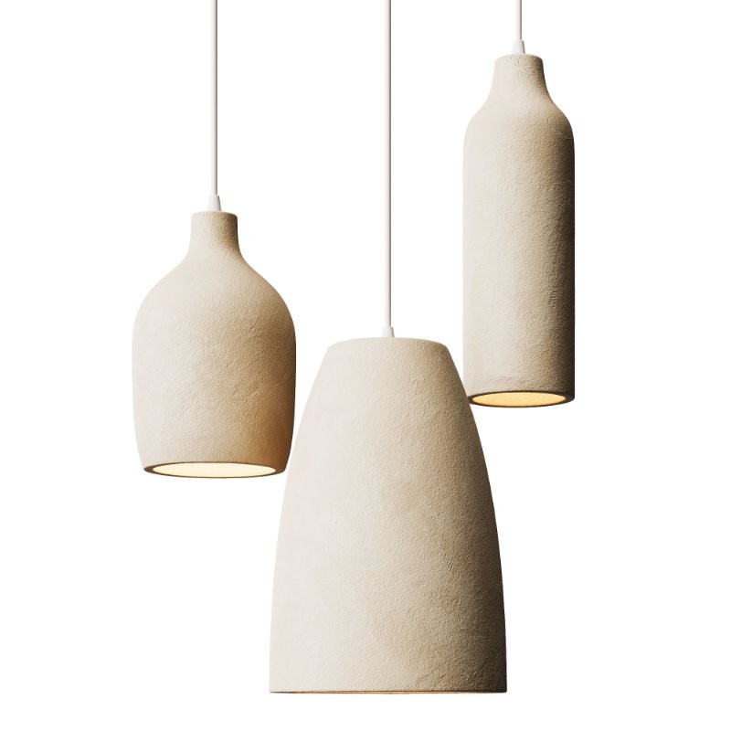 NYRA Resin Wabi Pendant Lights - Image 2