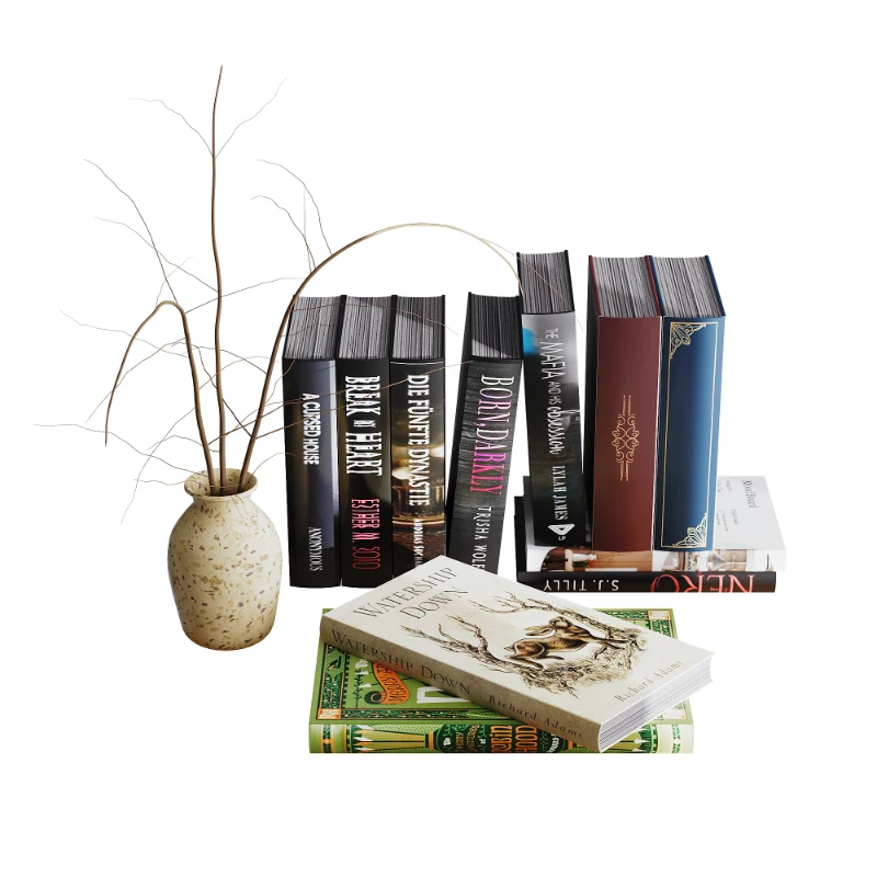 Book Set Decor - Image 4