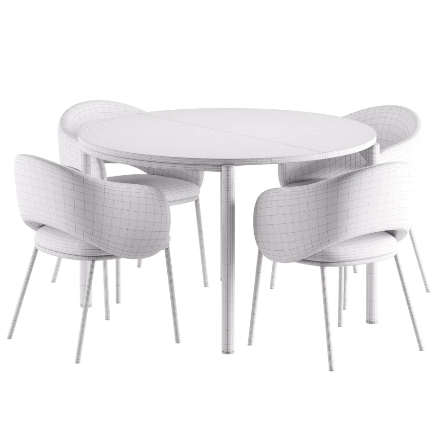 Maina Chair and Montuiri Round Table - Image 6