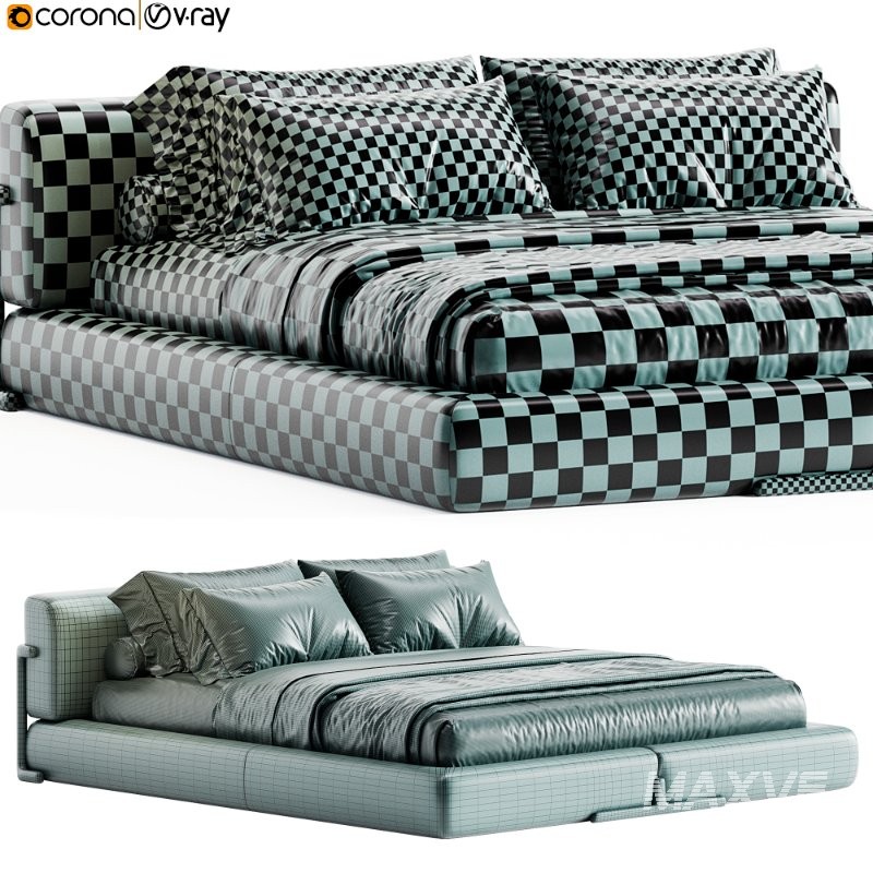 Klem Porada Bed - Image 5