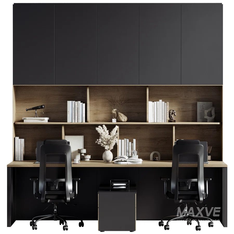 Employee Set Office Furniture 20 - Image 1
