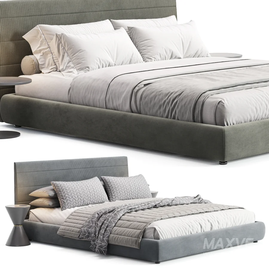 Bloom bed Ego Bonaldo - Image 6