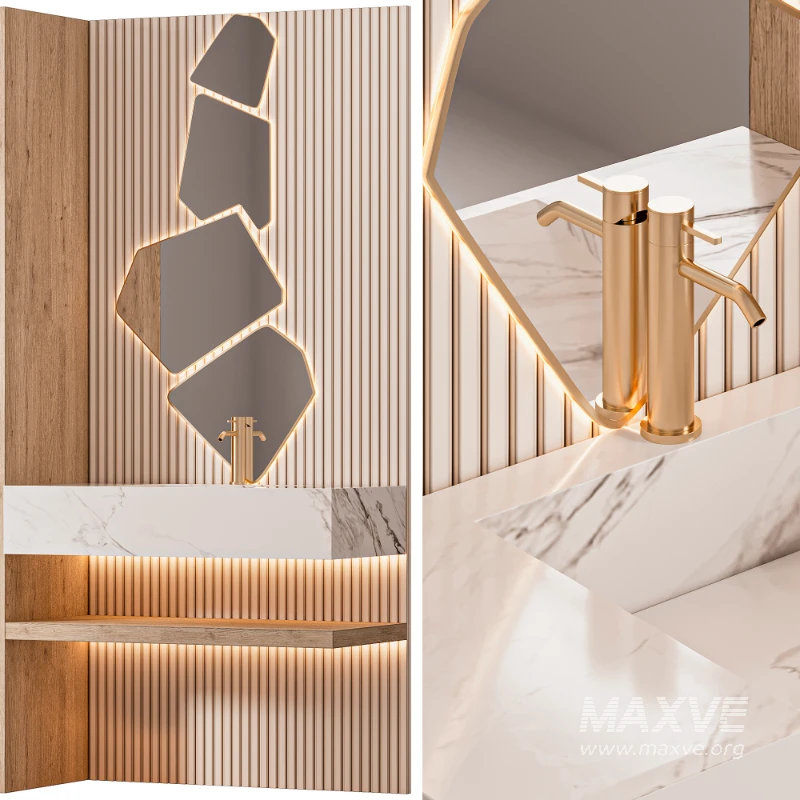 Bathroom Furniture 004 - Image 3