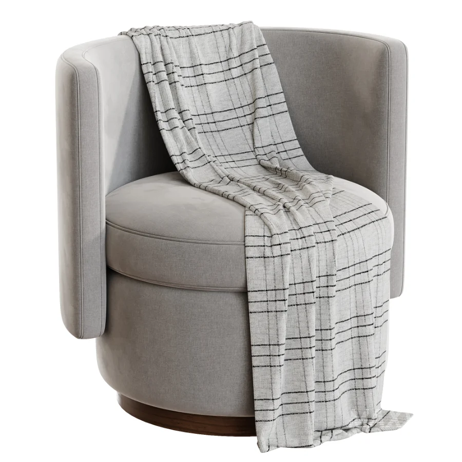 Swivel Chair Amanda - Image 1