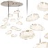 Bocci 73 random glass pendant light - Thumbnail 1
