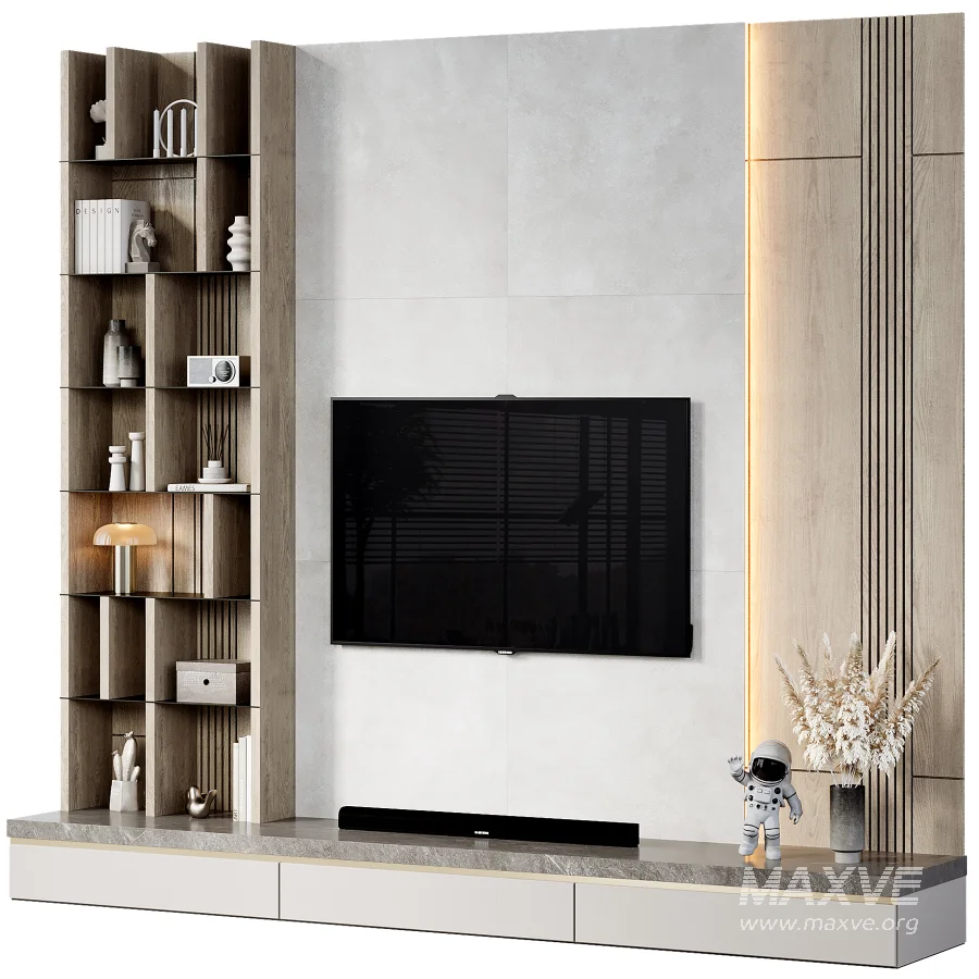 Tv Wall 86 - Image 1