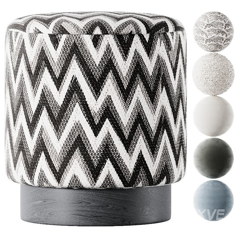 cornerdesign Oyell pouf - Image 1