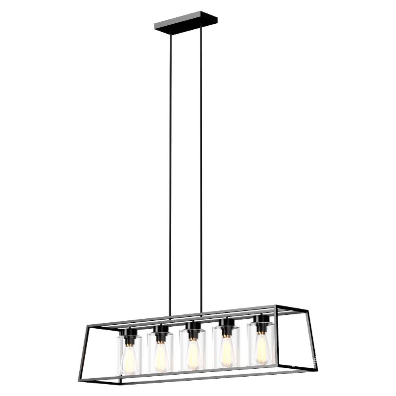 Rectangle Chandelier - Image 2