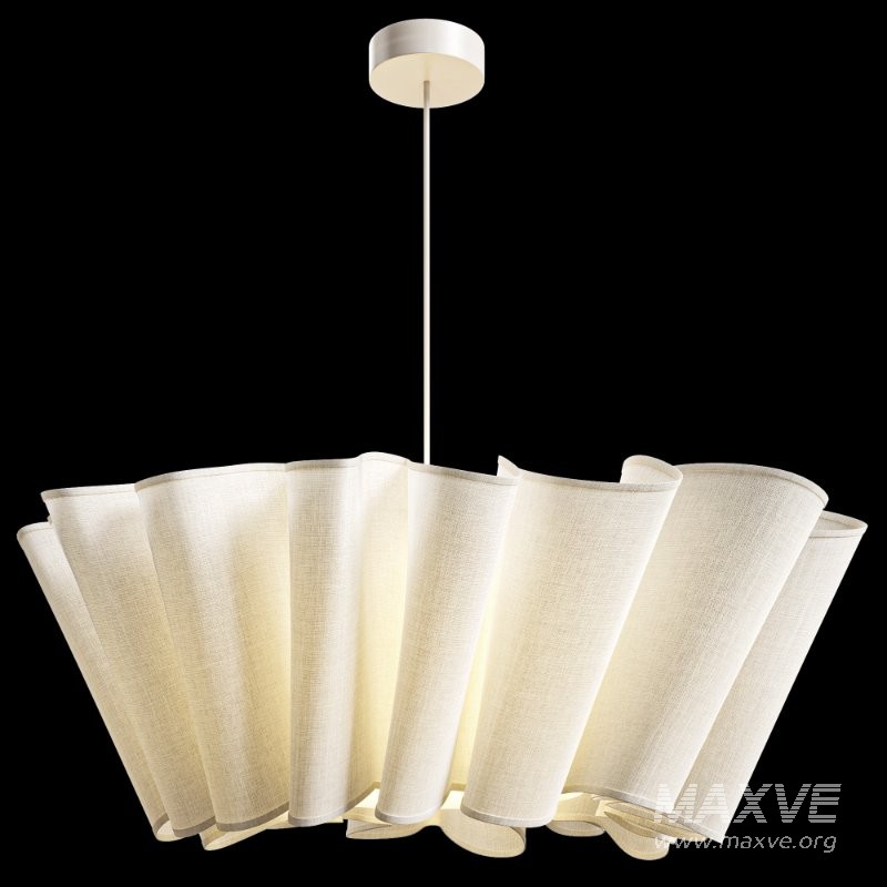 Anders Fabric Pendant Light - Image 2