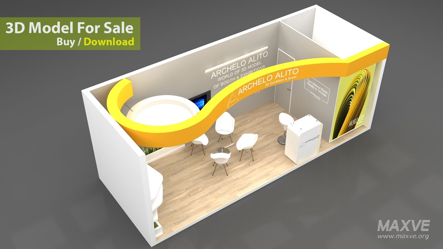 minimal booth - Image 6