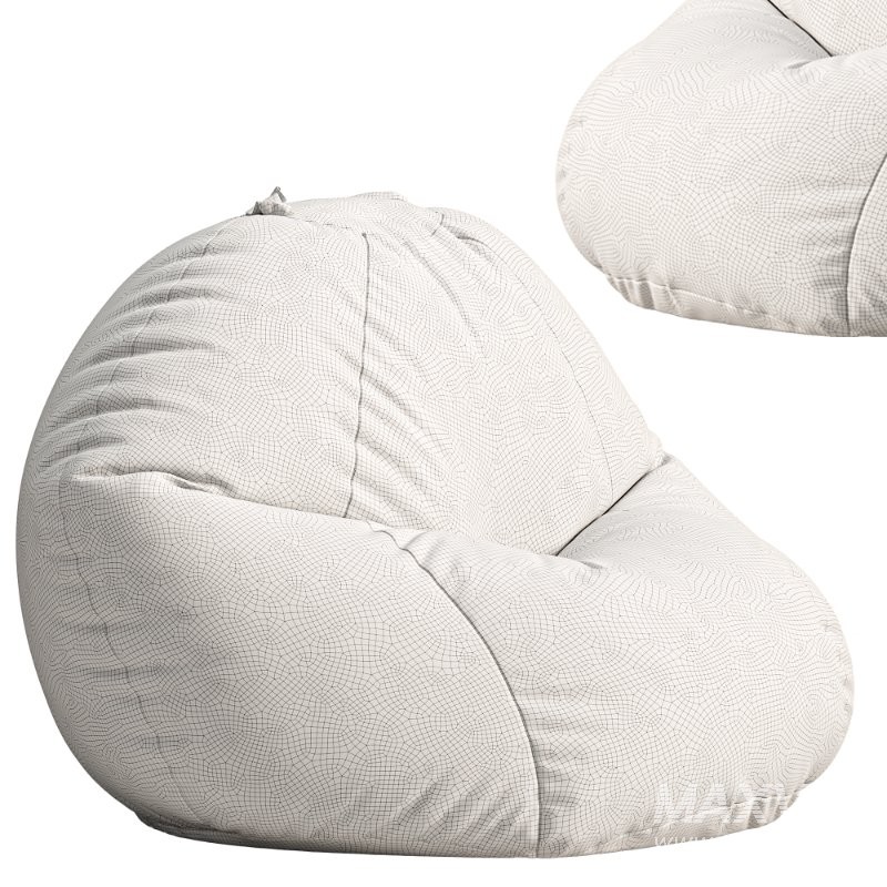 Кресло мешок Armchair Pear Loft - Image 4