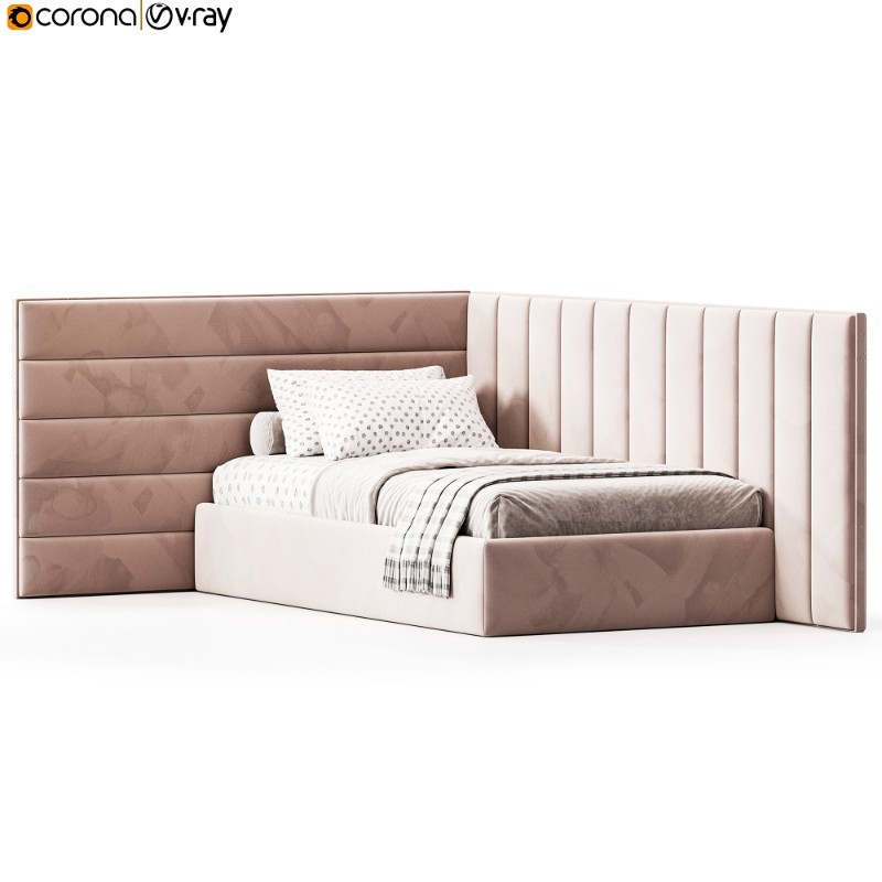 Corner bed Bonpari kids By Sensorsleep - Image 3