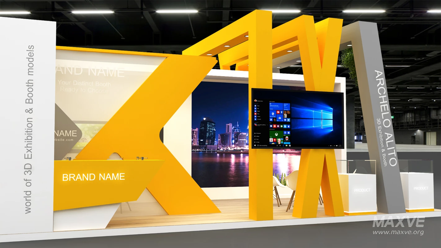 2 side exhibition - Image 2