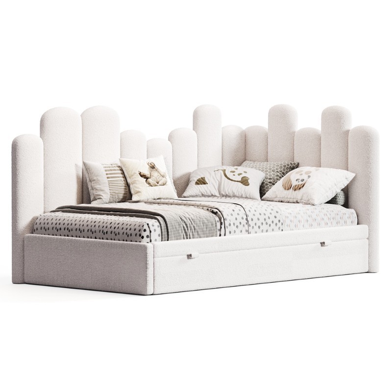 Corner bed AURORA by Mamoony - Image 2