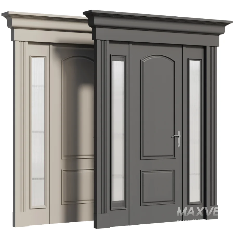 Entrance door set276 - Image 1