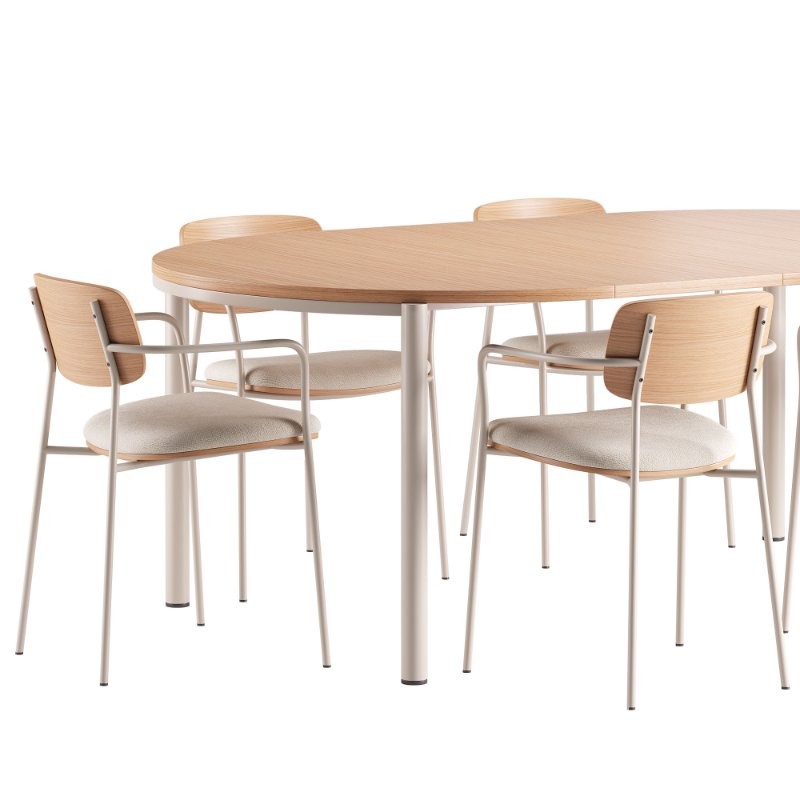 Maureen Chair and Montuiri Extendable Table 2017 - Image 7