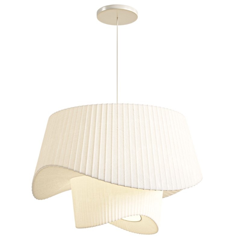 Bohemian Fabric Pendant Light - Image 1