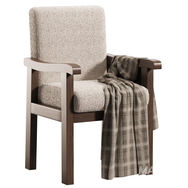 Simplistic Solid CHAIR - Image 1