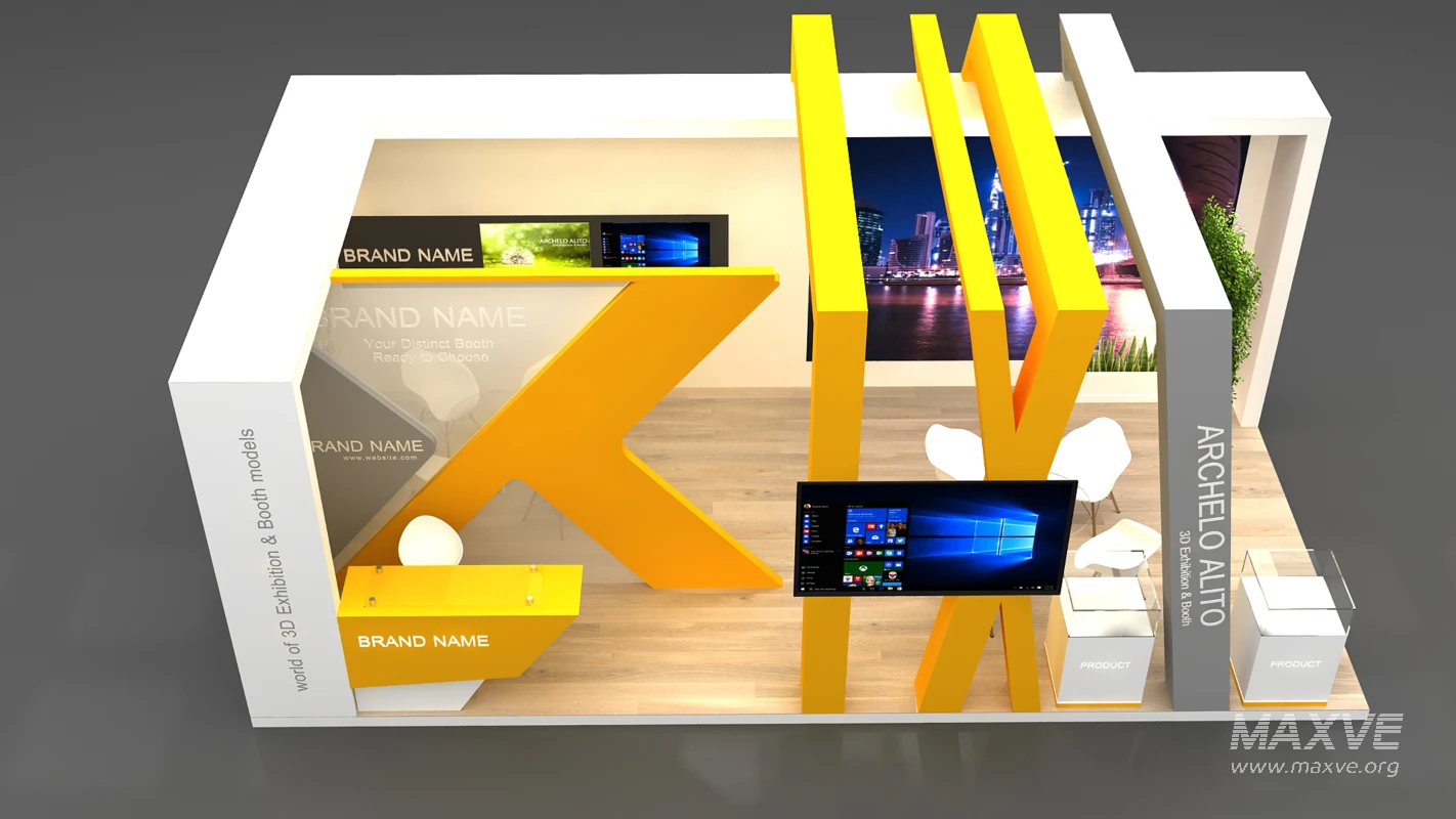 2 side exhibition - Image 3