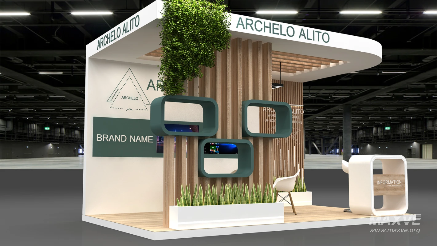 stall tradeshow booth - Image 4