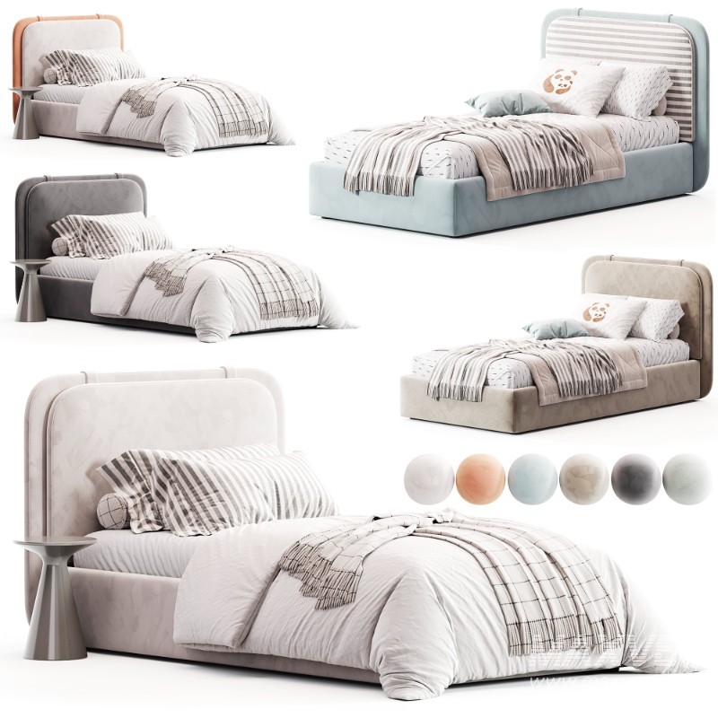 BERGAMO Kids Bed By Mebelform - Image 3