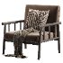 Beige Armchair - Thumbnail 4