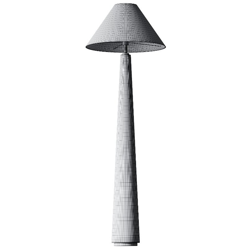 anthropologie Lulu Judarn Empire Floor Lamp - Image 2