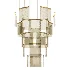 Designer Tile Chandelier For Foyer And High Ceiling Living Room - Thumbnail 1
